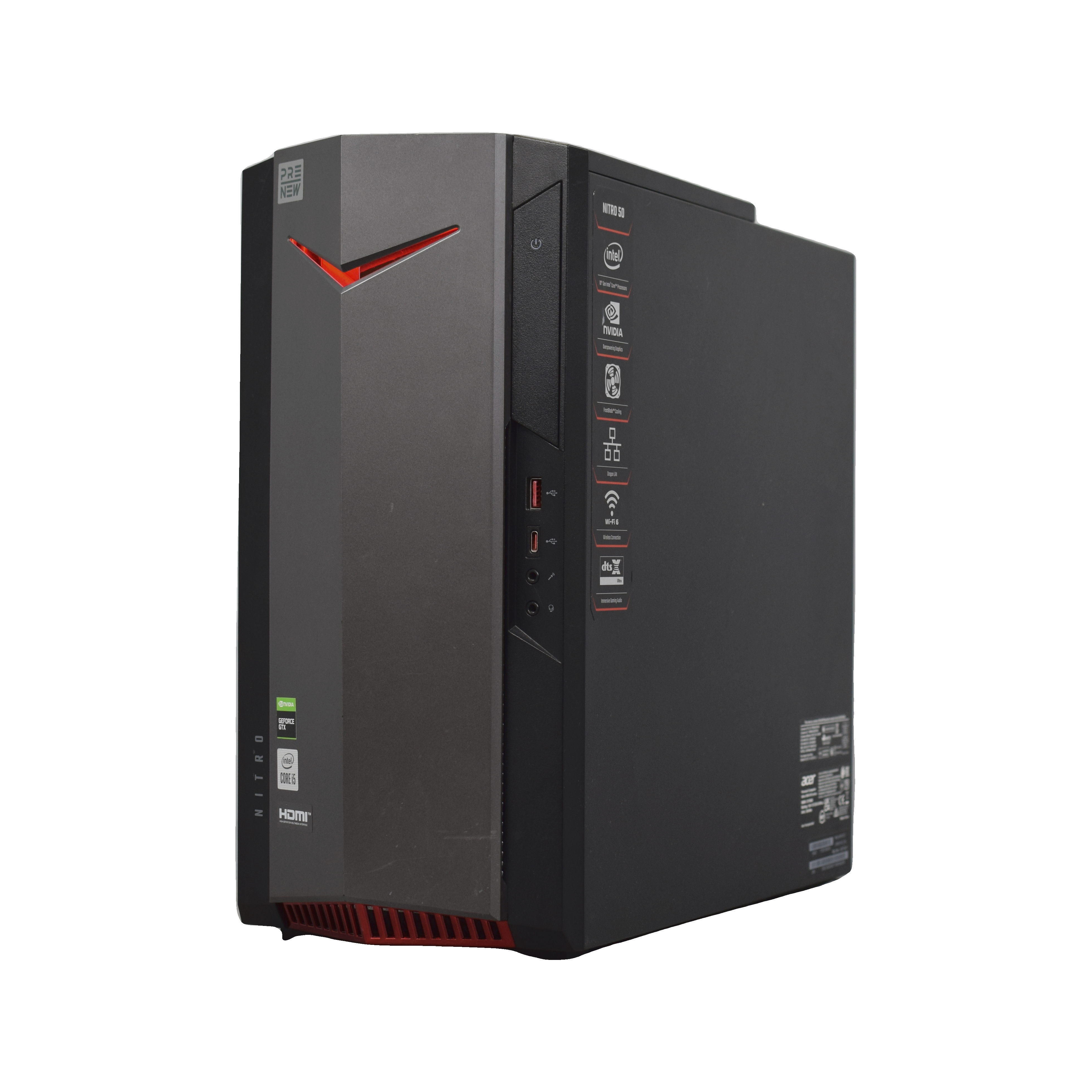 Intel i5-10400f | RTX 5060 Ti | Prenew